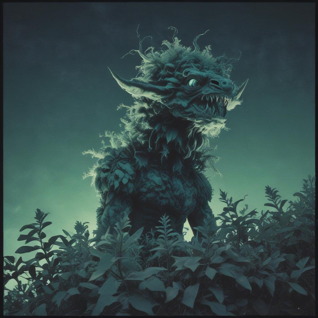 Verdant Beast artwork