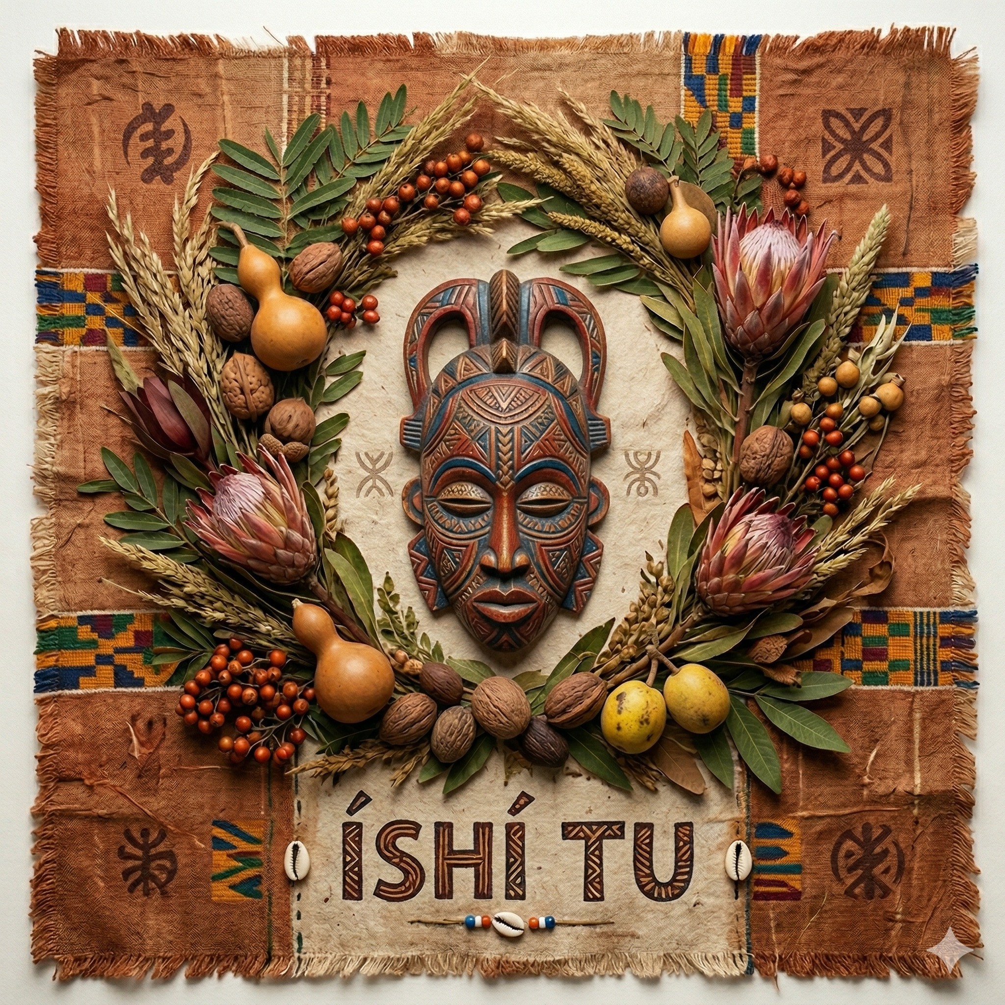 Ishi Tu – Don’t think too much, just live your life (Afro-Ambient Instrumental)