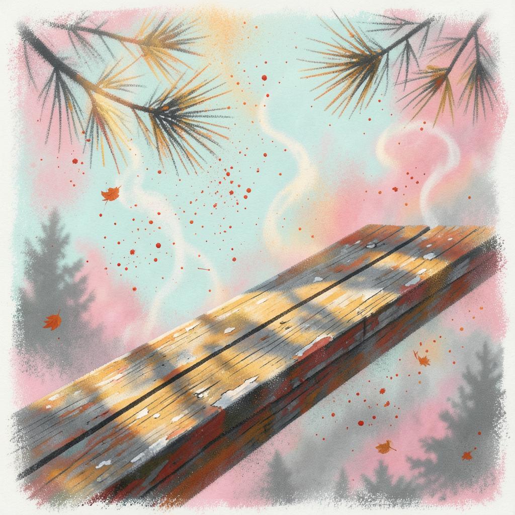 where the pines remember artwork