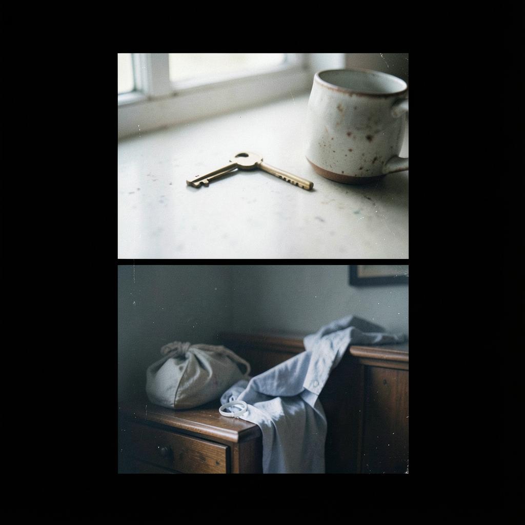 Keys on the Counter artwork