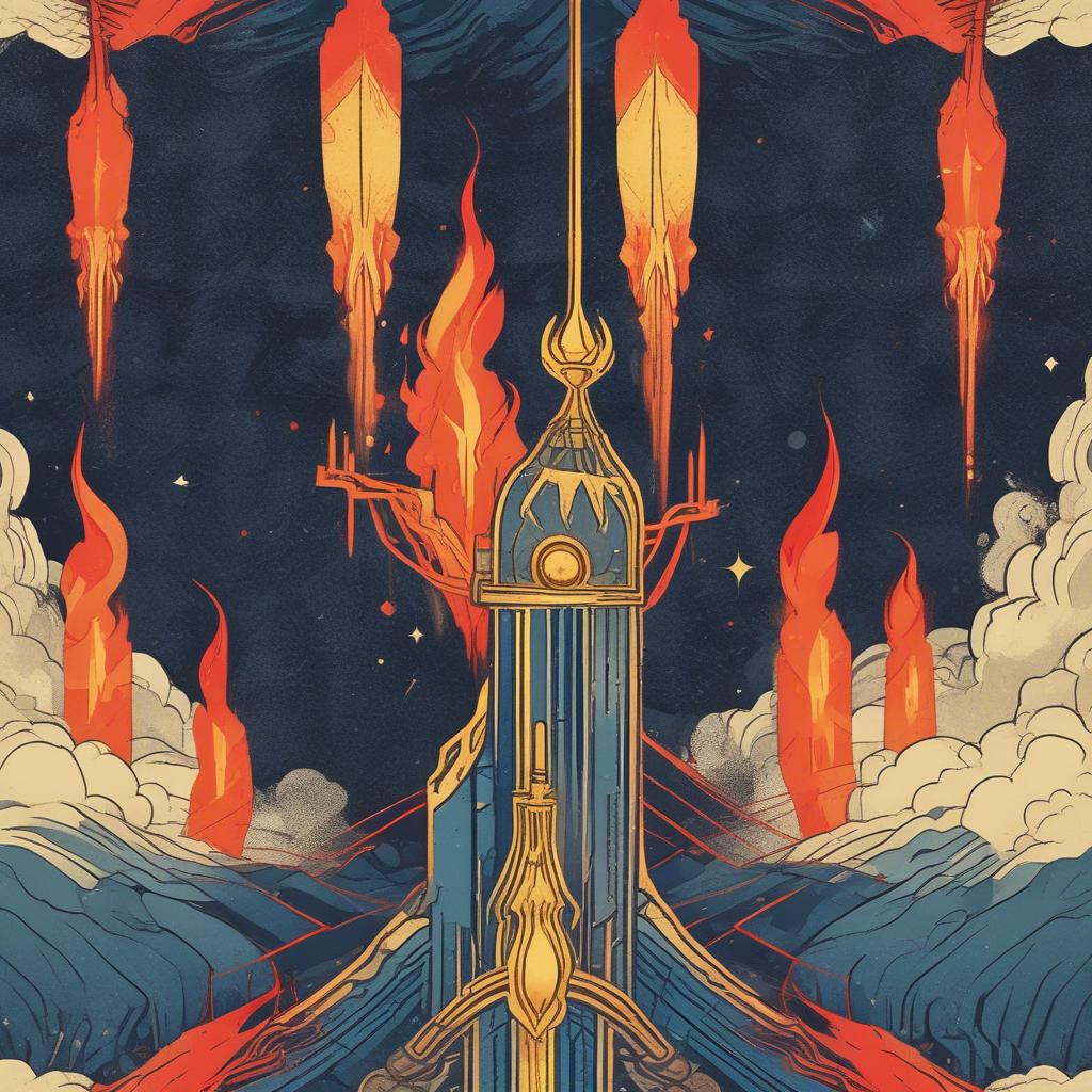 The Universe Was Forged artwork