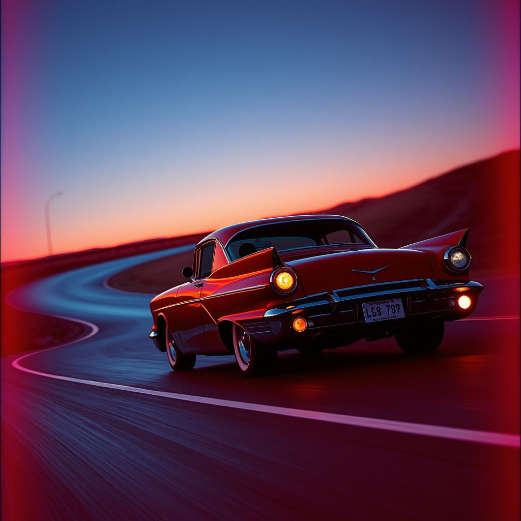 hot rod fever artwork