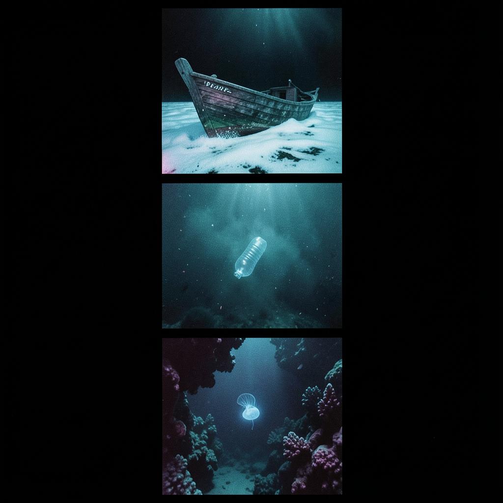 Down to the Ocean Floor artwork