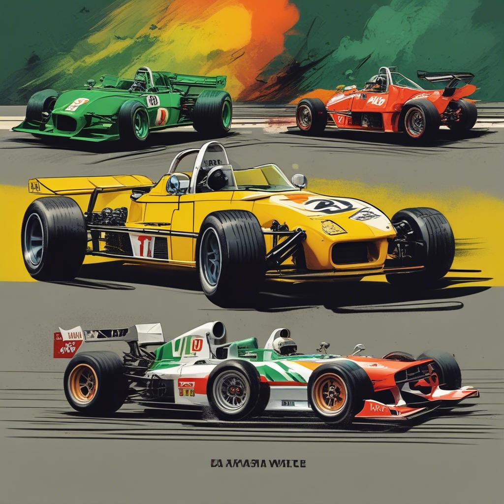Nelson Piquet, Herói da Velocidade artwork