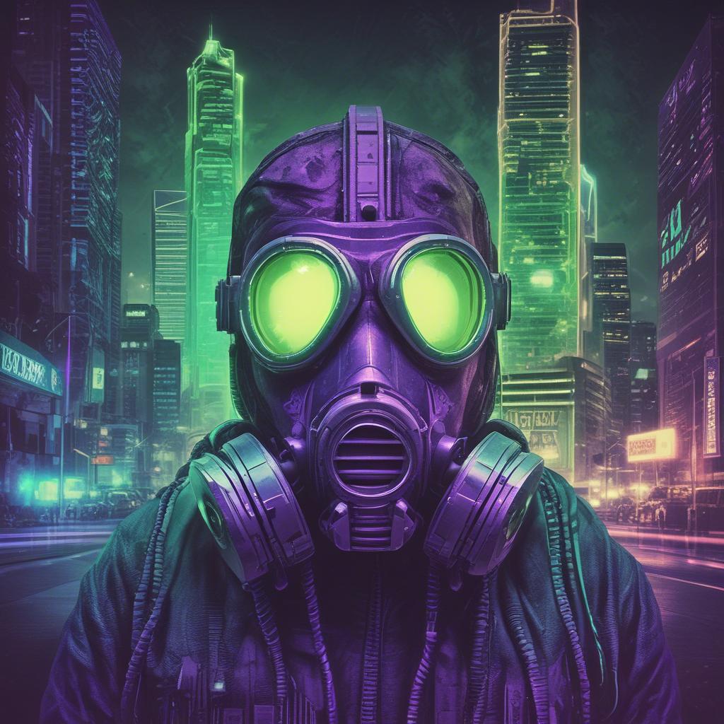 Gas Mask Raver 2 artwork