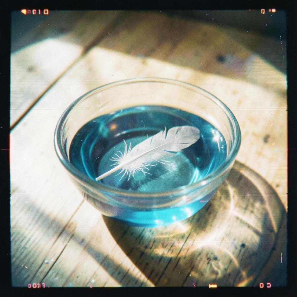 Fish in a Borrowed Blue artwork