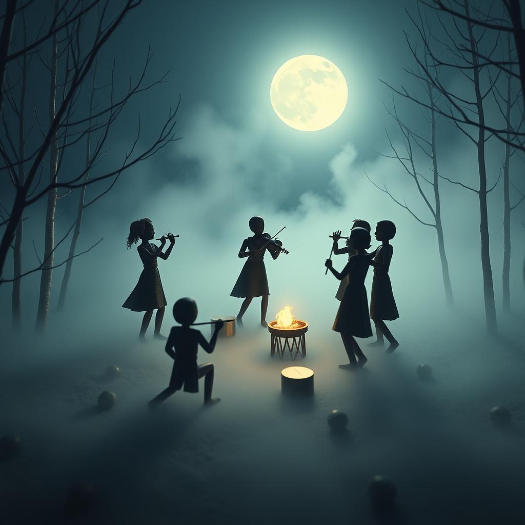 The Midnight Circle artwork