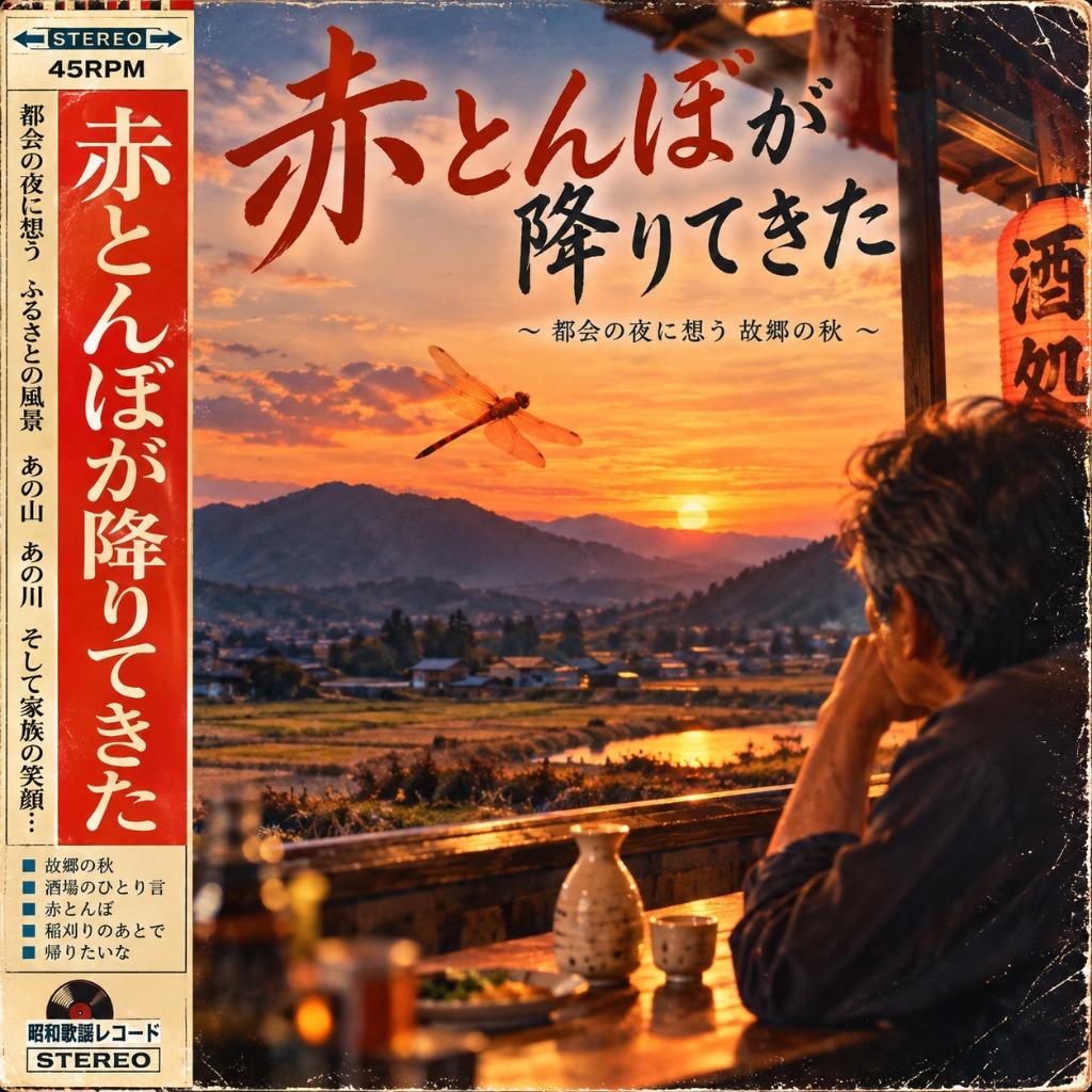 「赤とんぼが降りてきた」