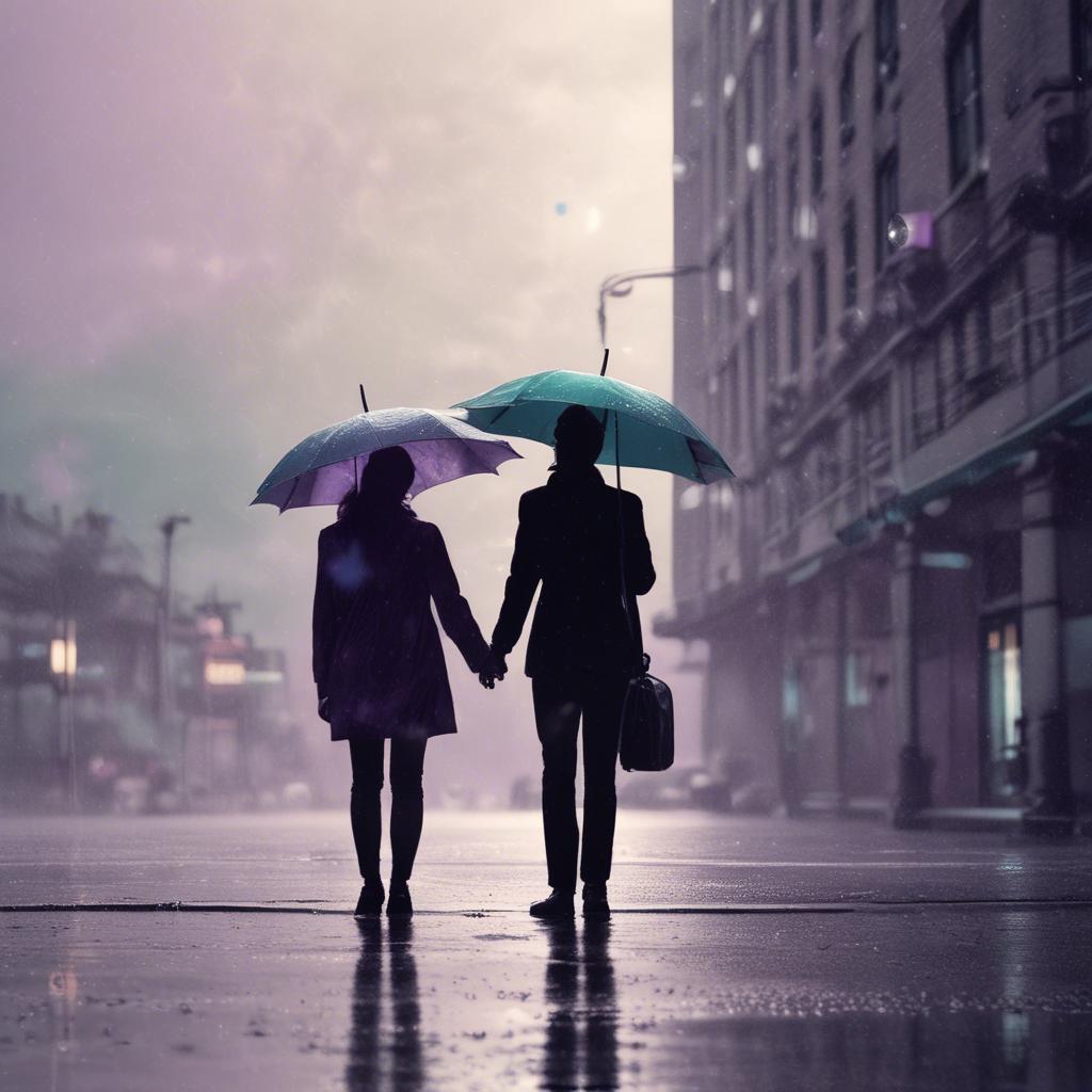 Dj faaci - Lost Umbrella artwork