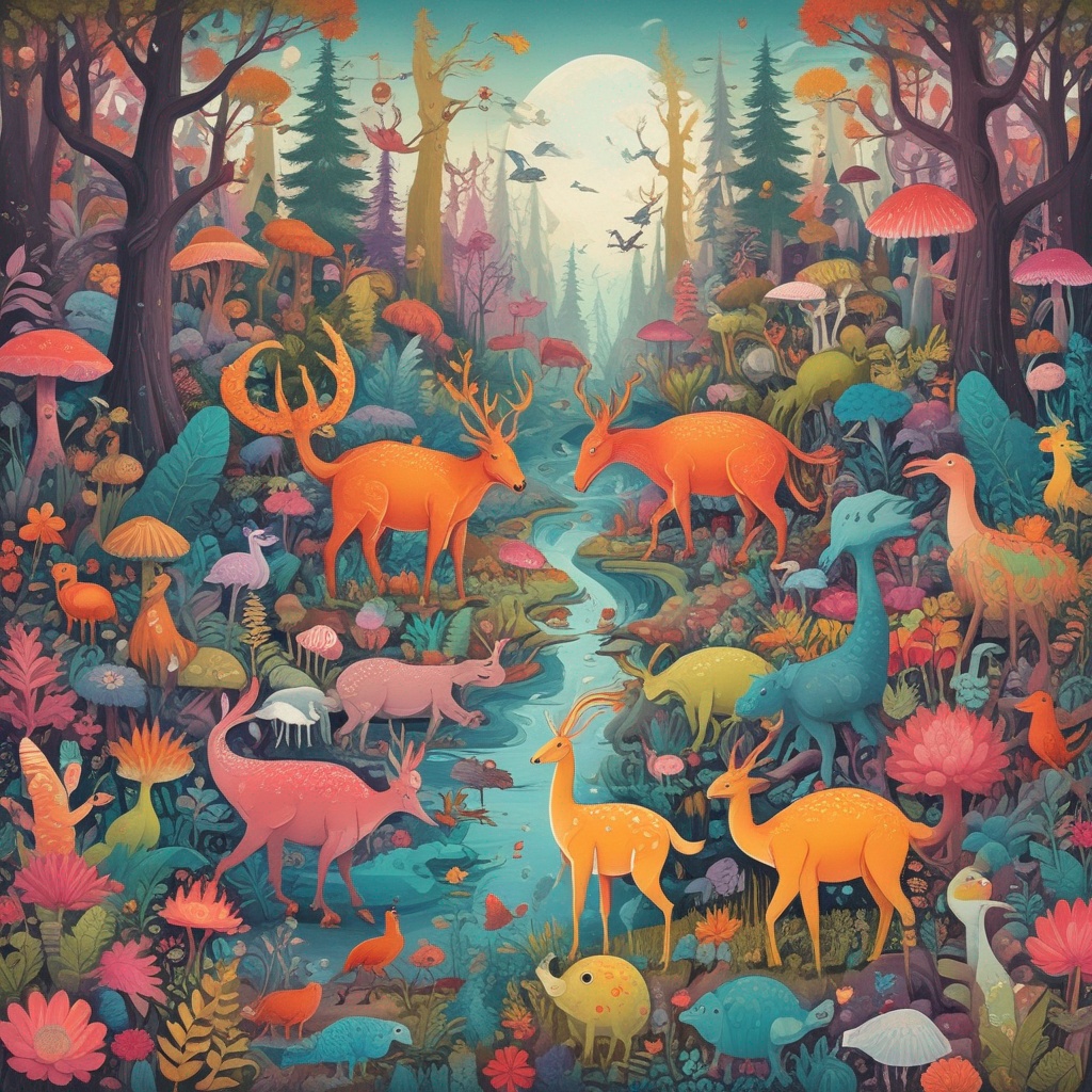 Jabberwok syncopated ballad artwork