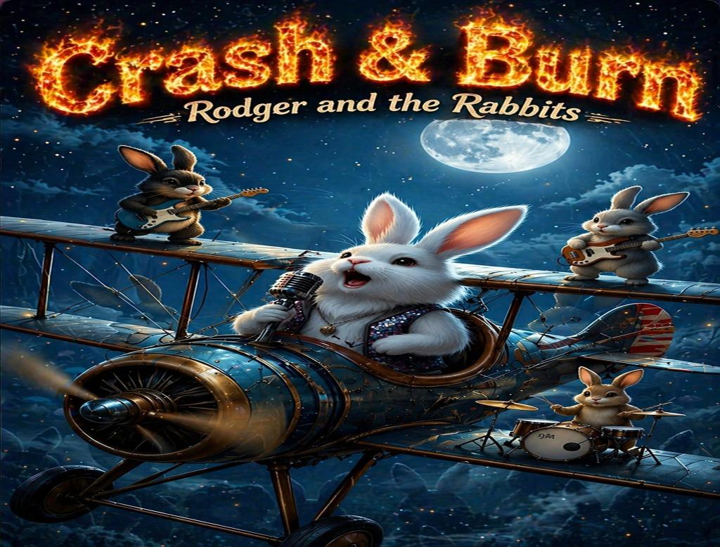 Rodger and the Rabbits - Crash & Burn