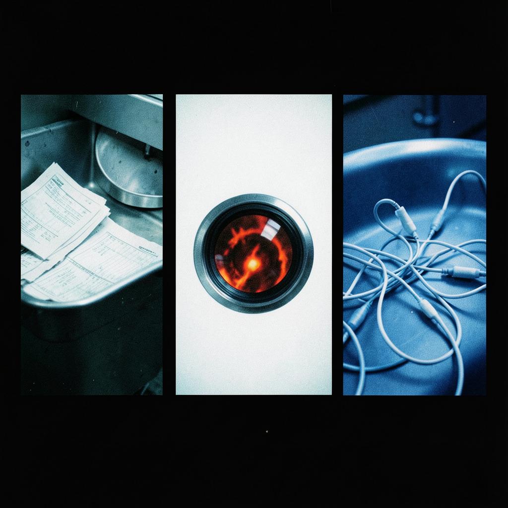 The Clinical Gaze artwork