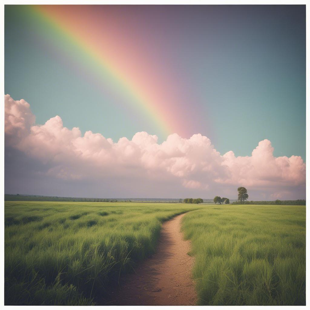 The Rainbow's Embrace artwork