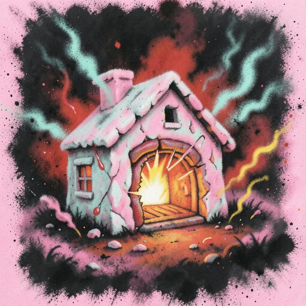 Knusper-Trauma – Hänsel, Gretel & der Ofen artwork