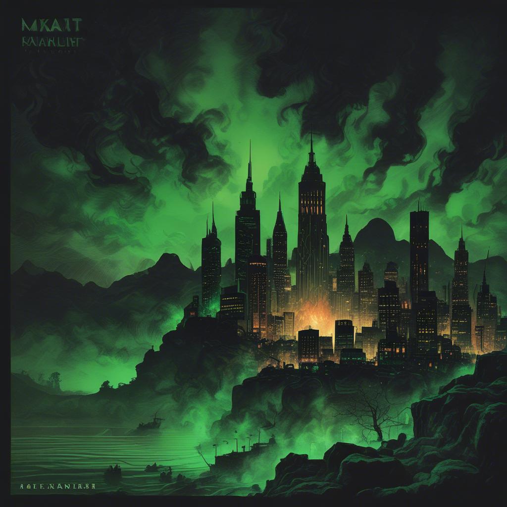 The Fall of Minas Ithil artwork
