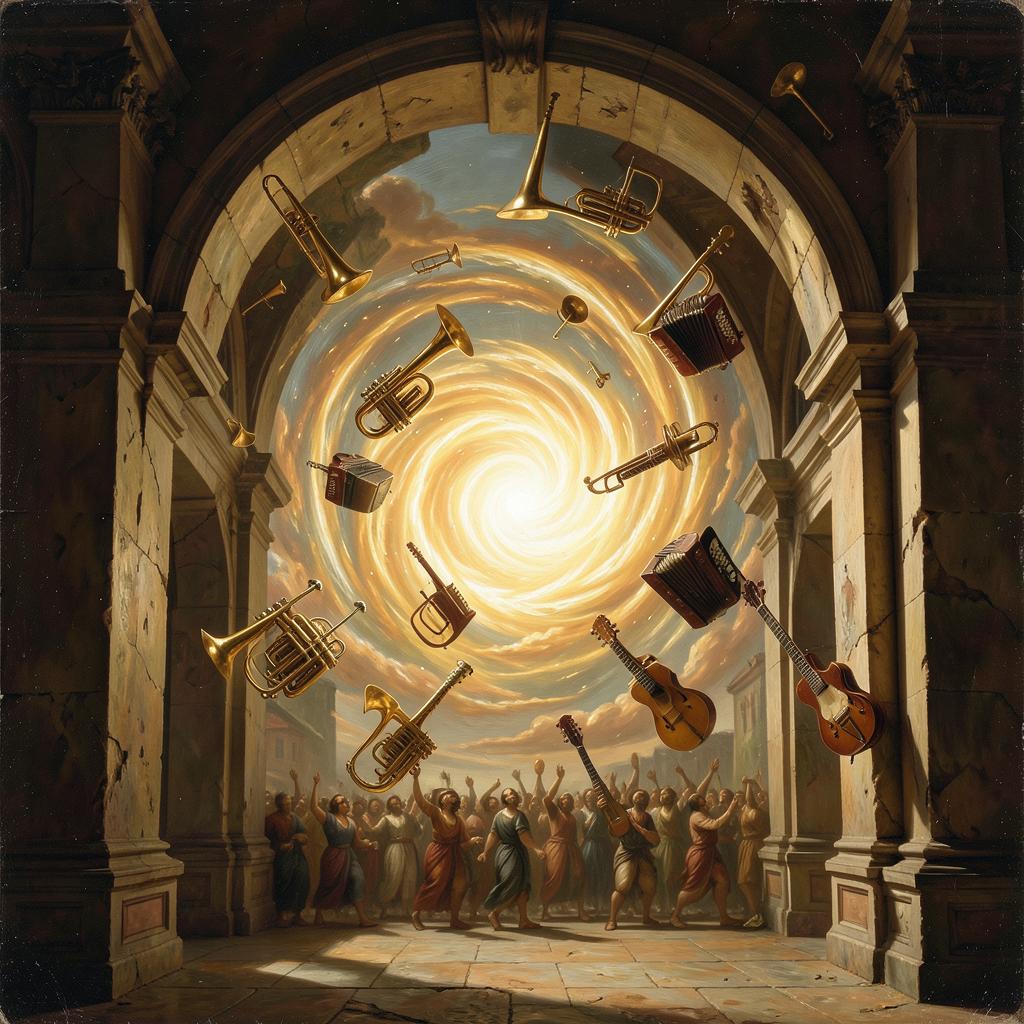 Music Brings Us All Together artwork