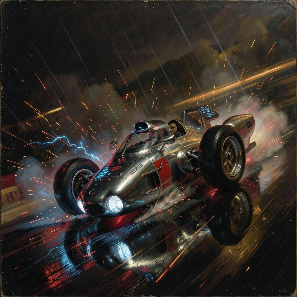 Cyber Speedracer v6 artwork