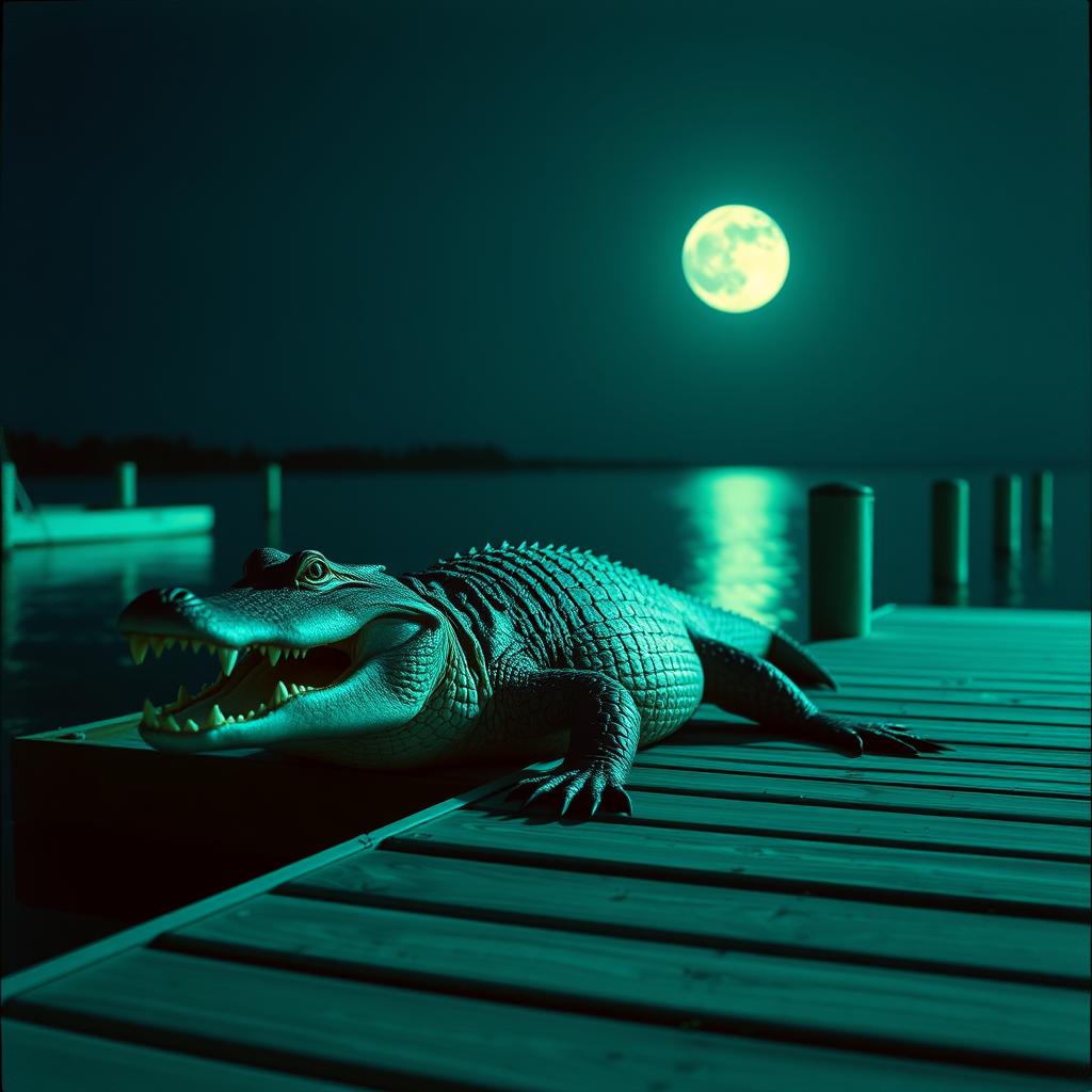 Love Me Like an Alligator artwork