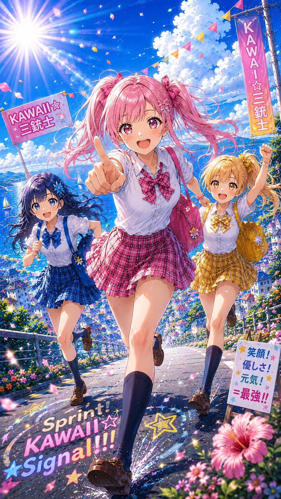 Sprint! KAWAII☆Signal #39キャラ博 artwork