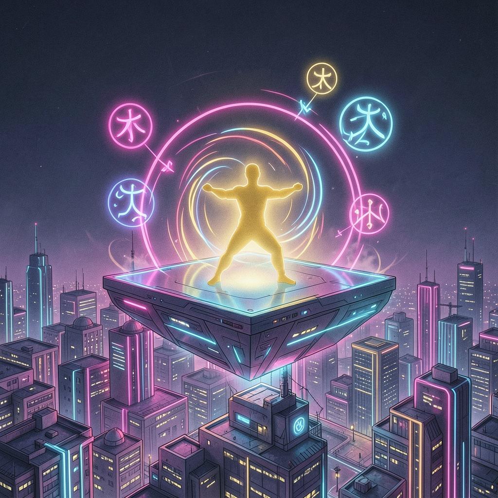 Welcome to the Kumite (Electrofunk Mix) artwork