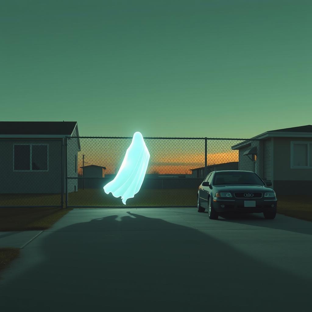 No ghost busting artwork