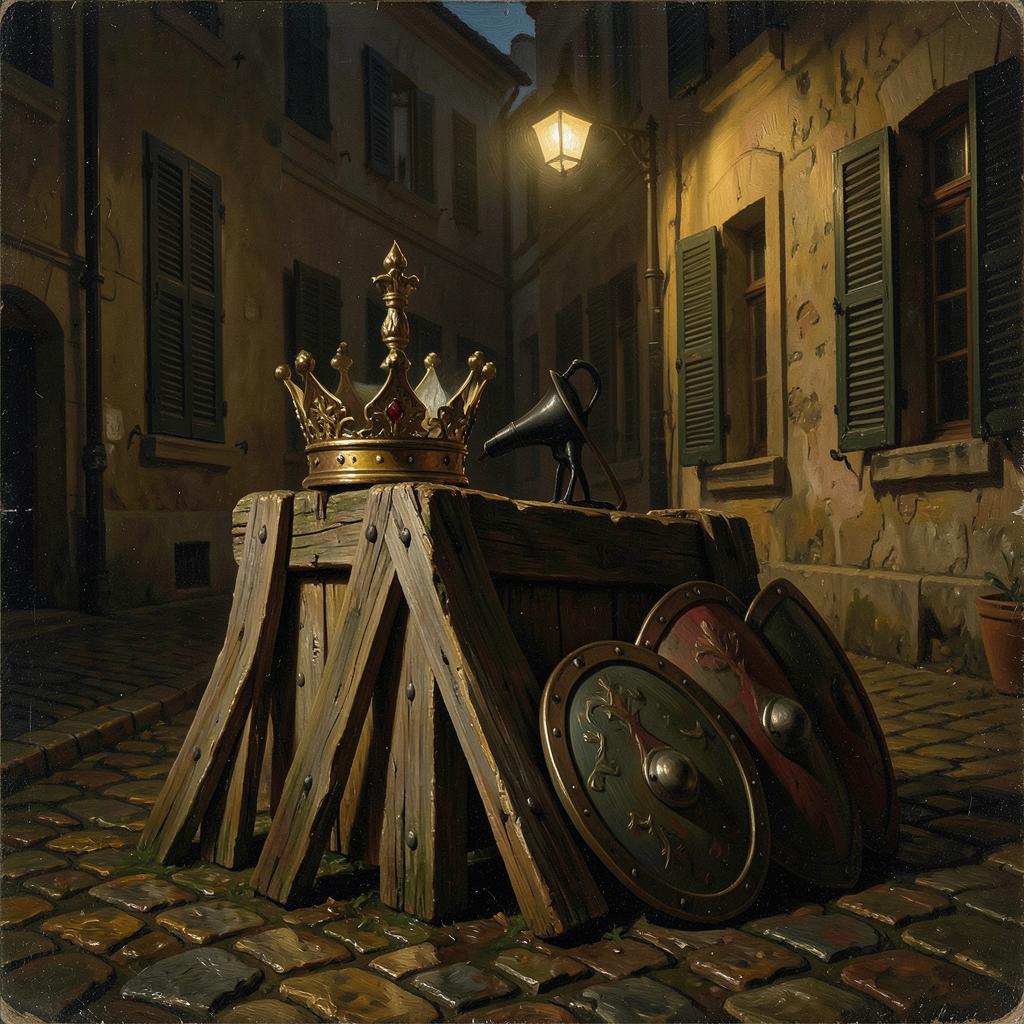 The street is mine artwork