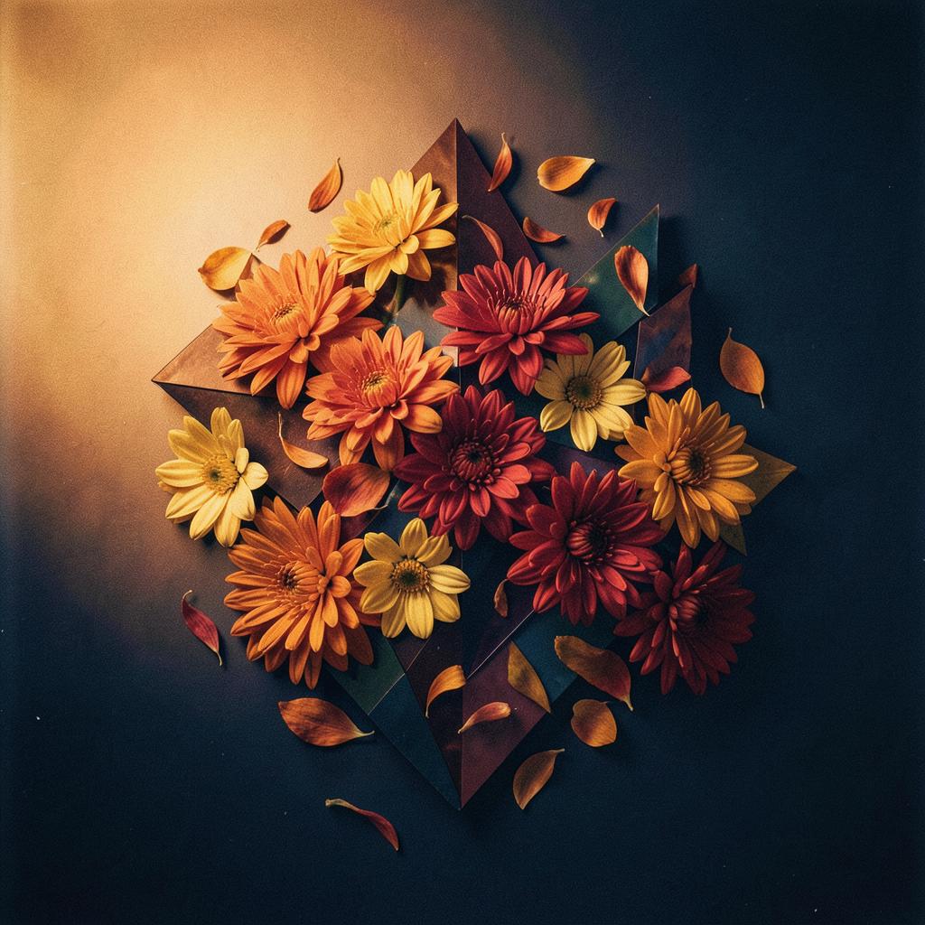 Цветы осени 14 artwork