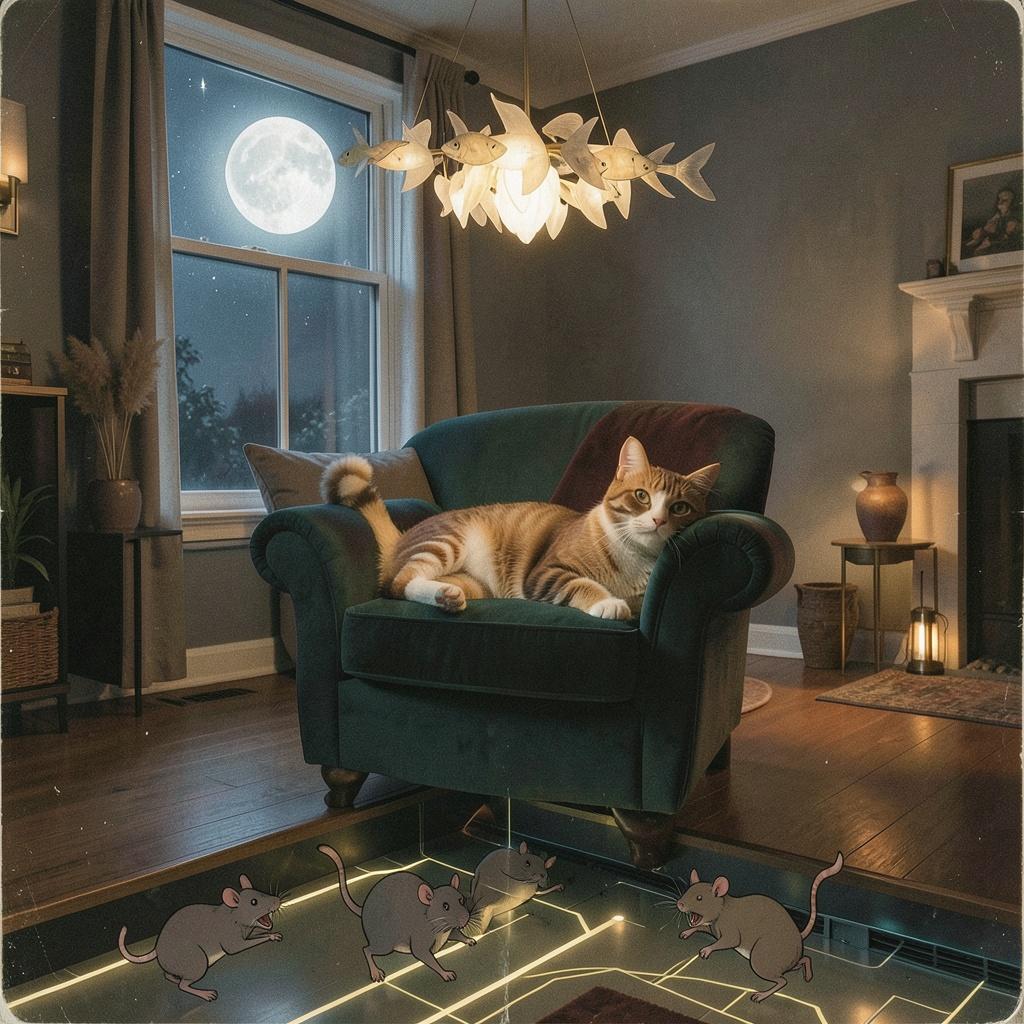 Le bal des chats artwork