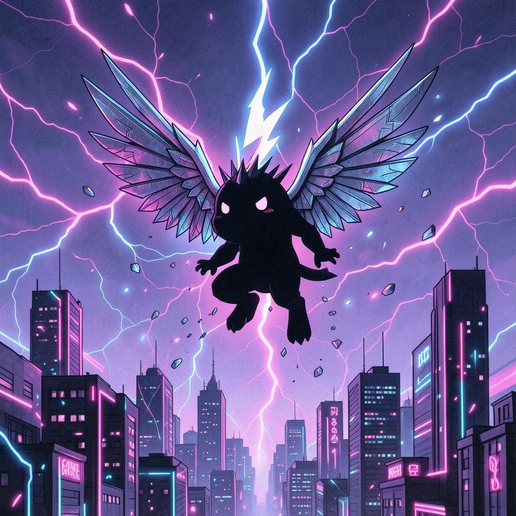 Lightning Through the Veil artwork