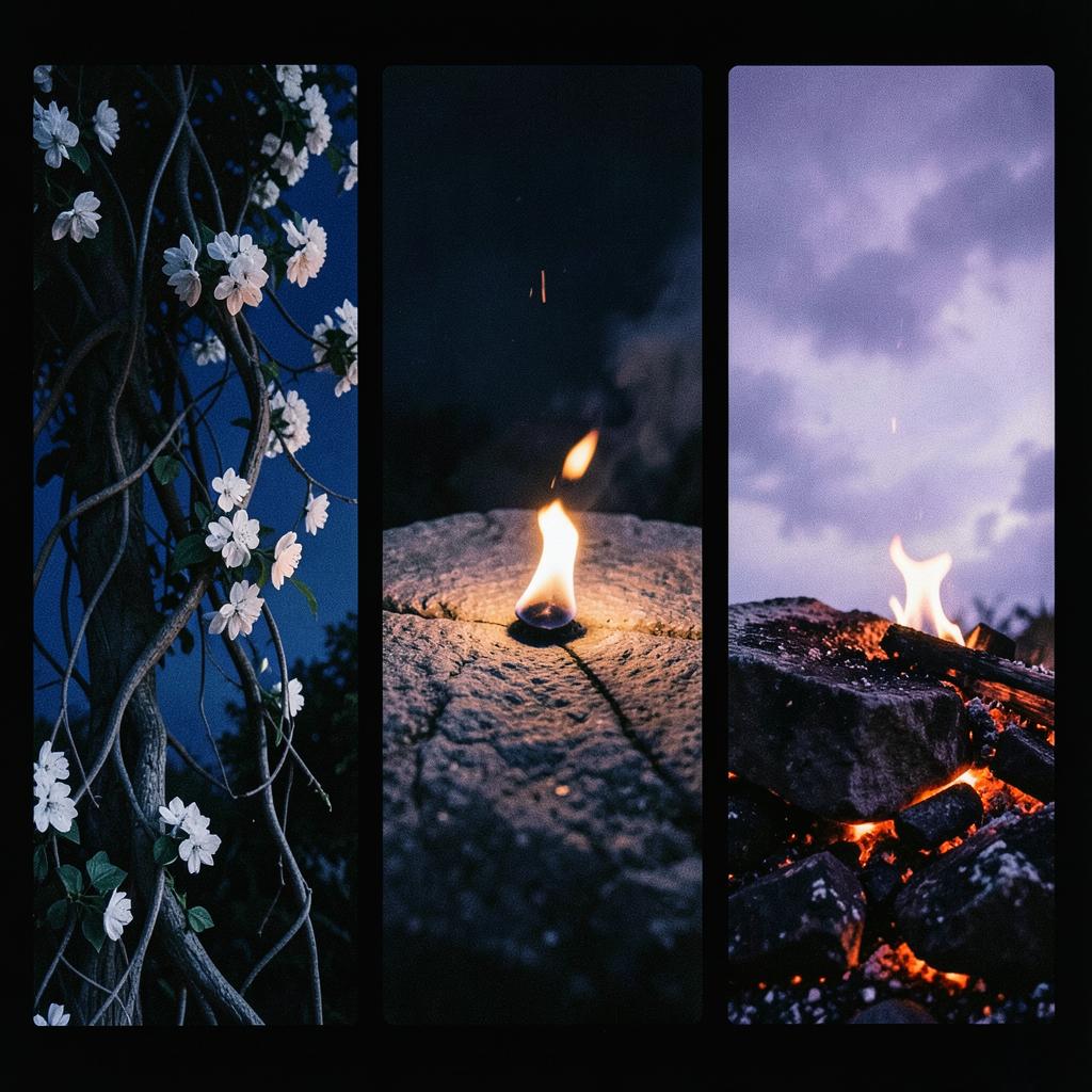 The Garden Where We Burn artwork