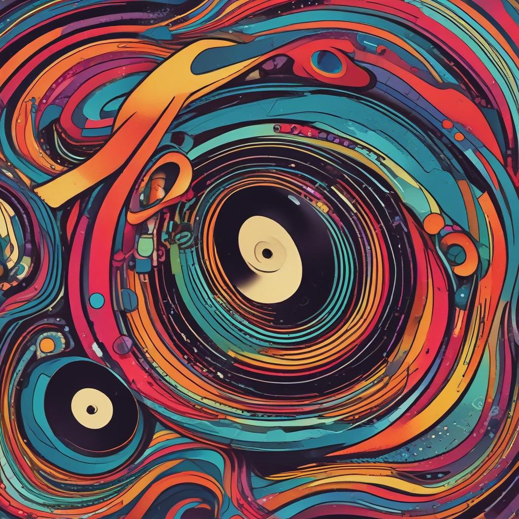 Playlist cover art