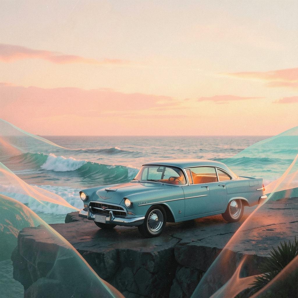 Seaside Mirage artwork