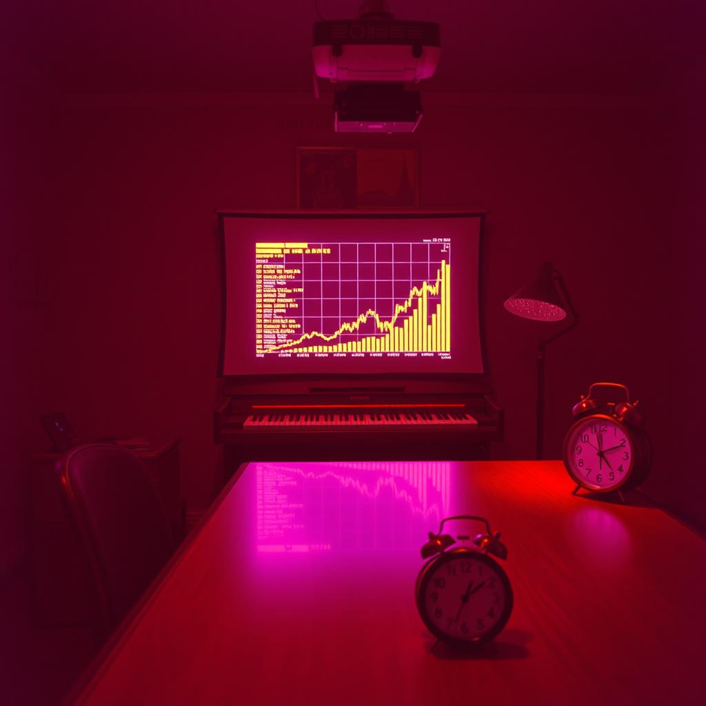 investors love it when you lie, actually artwork
