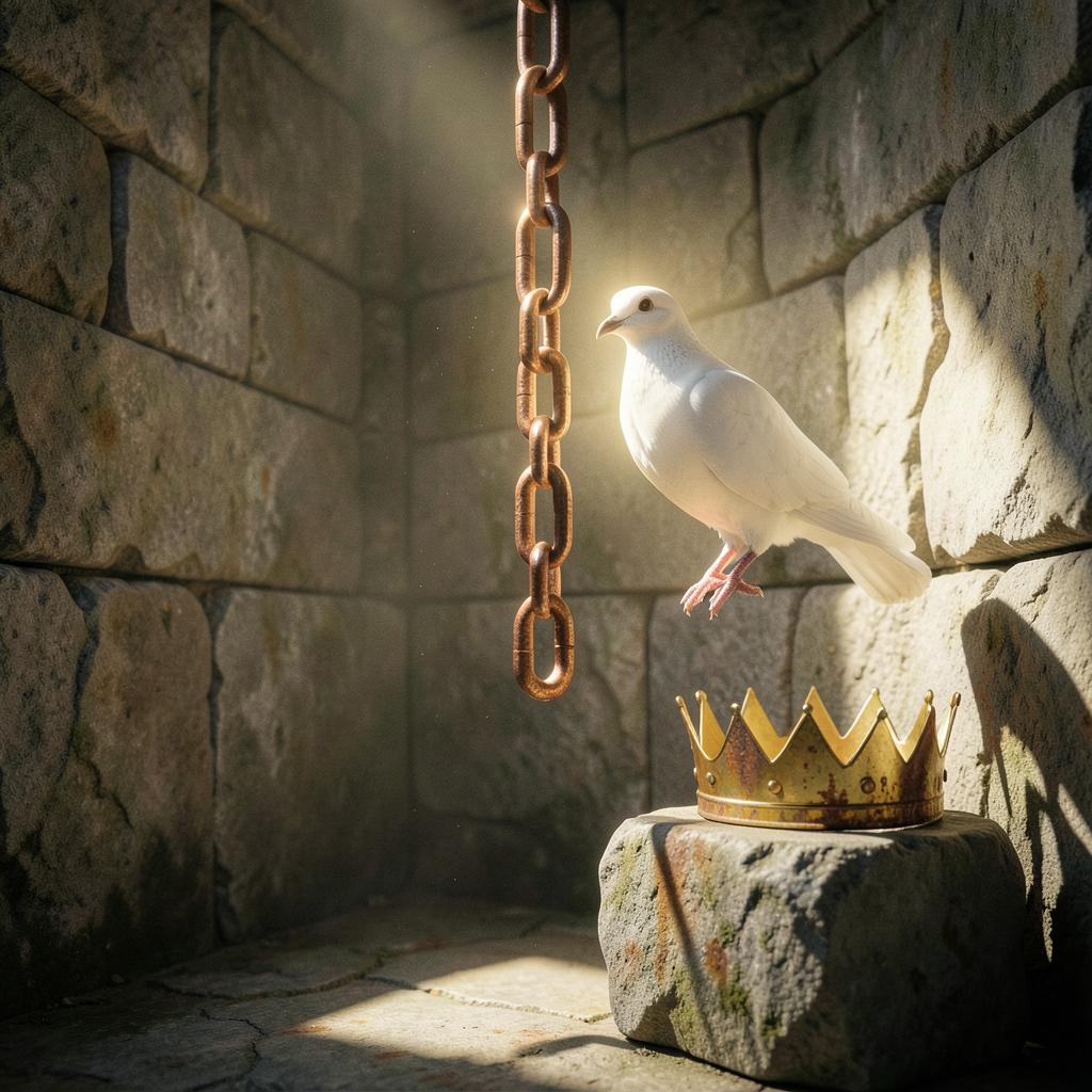 ⛓️ 👑🕊️ 👑🕊️ ASIYA  The Free Woman in Pharaoh’s Palace artwork