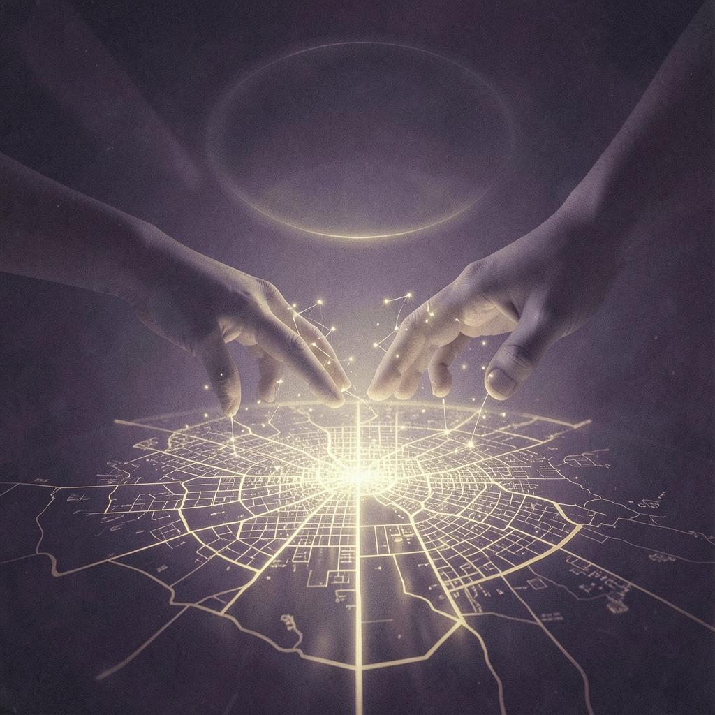 The Civilization Hidden Inside a Single Kiss artwork