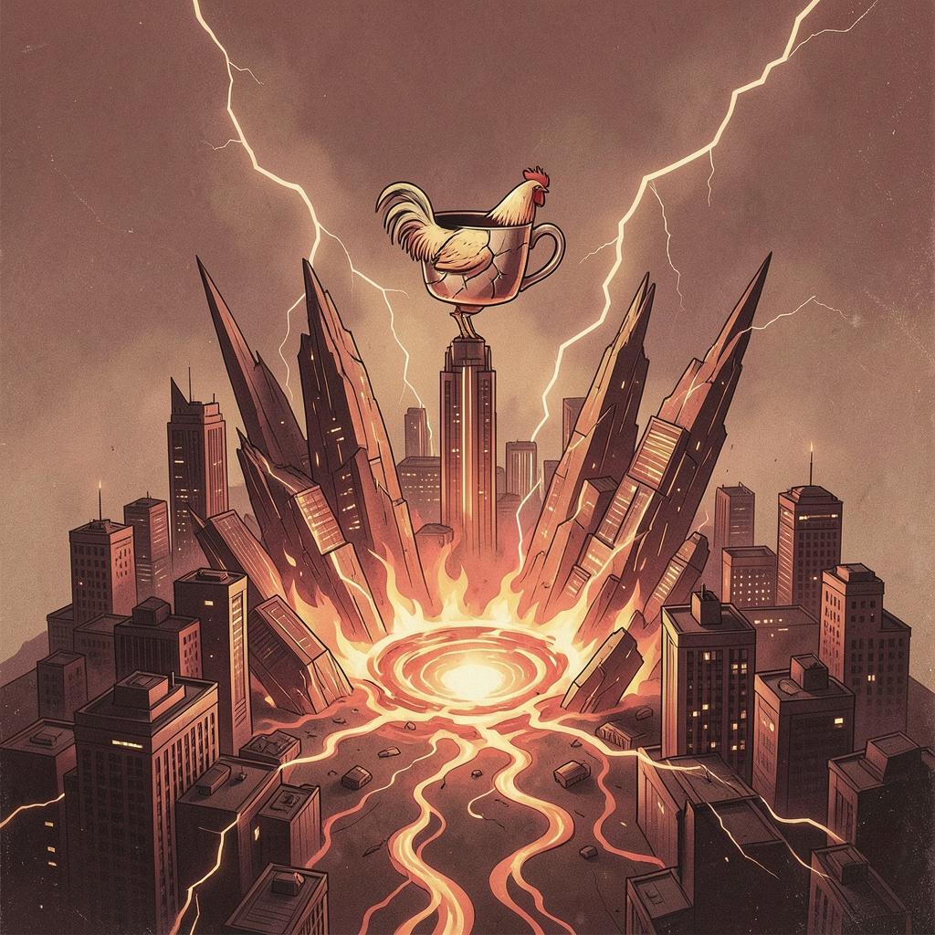 Controlled Chaos artwork