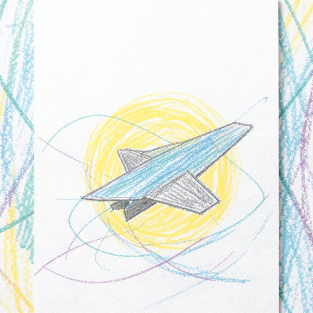 紙飛行機（Paper planes） artwork