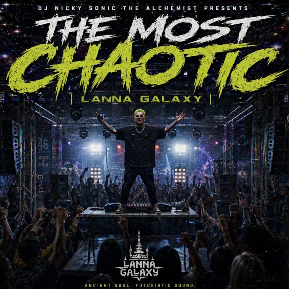 THE MOST CHAOTIC DJ 
