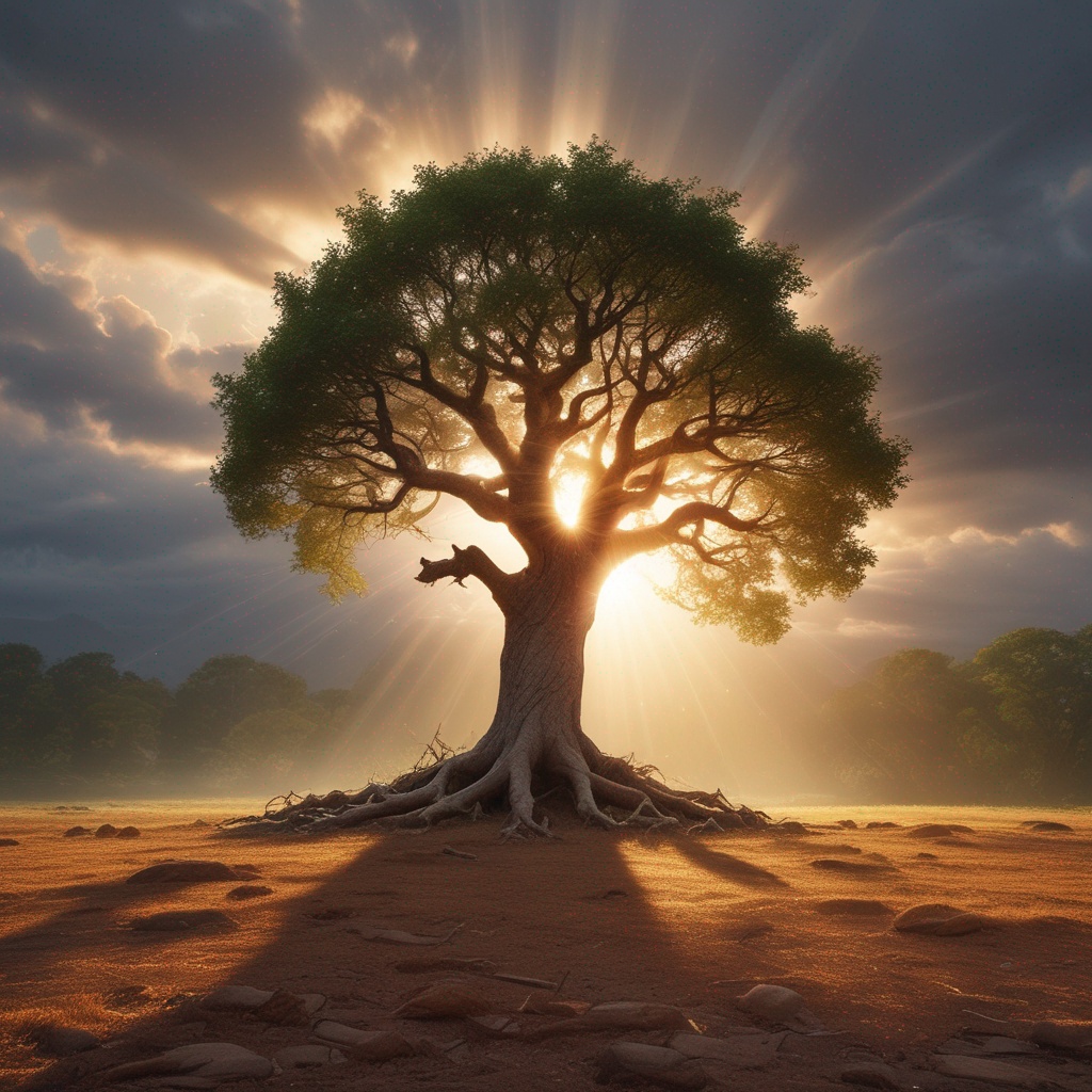 The Tree of Might artwork