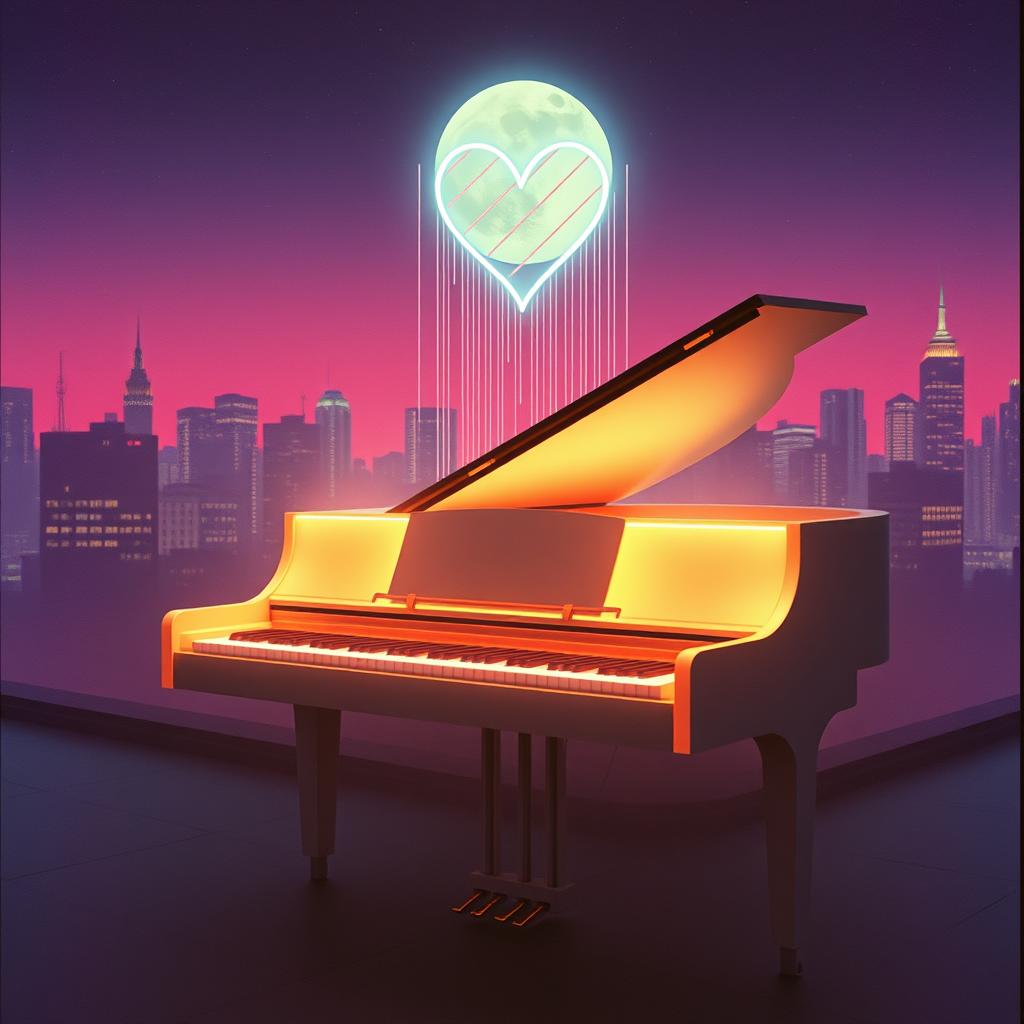 Heart artwork
