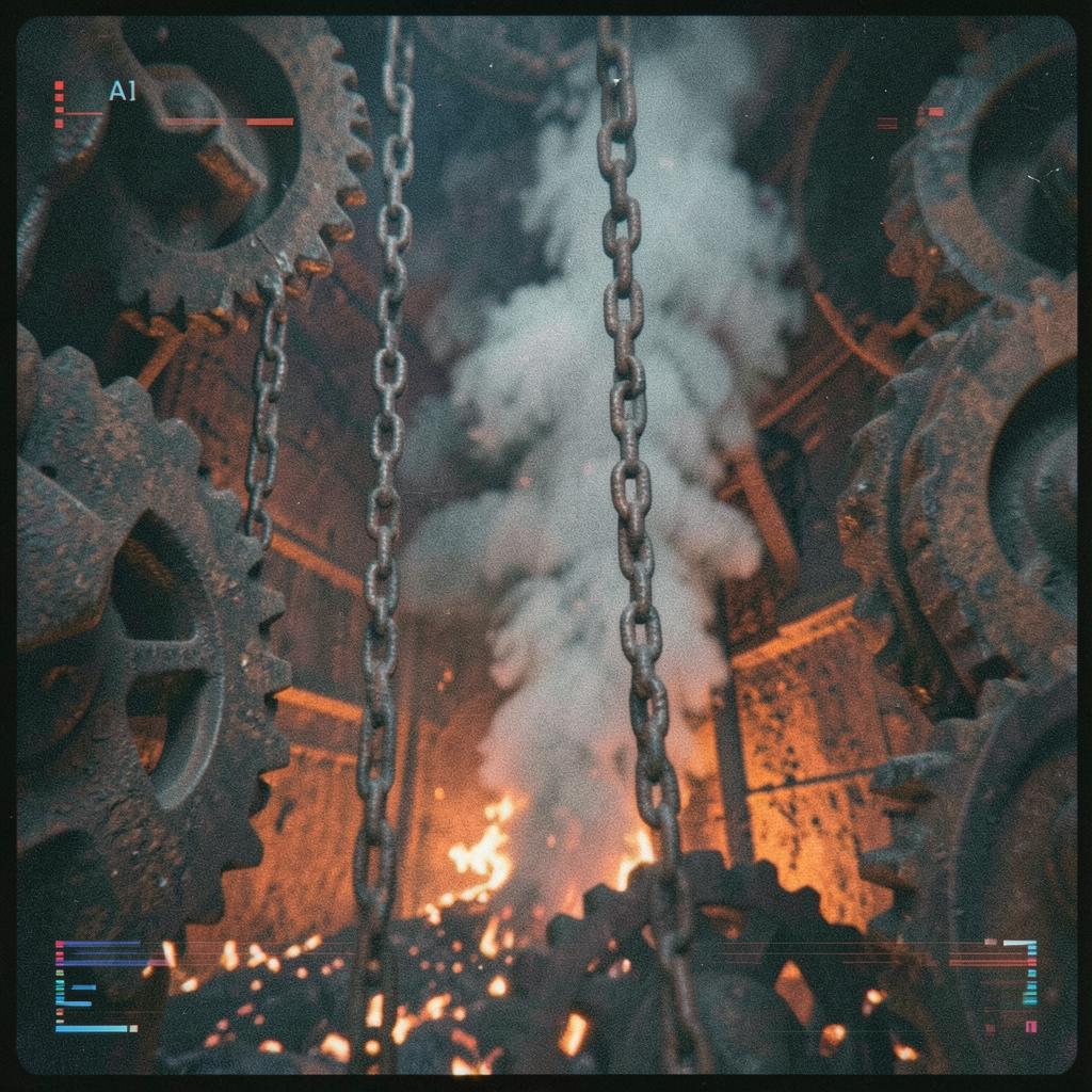 Iron Ritual DK448 (CA) artwork