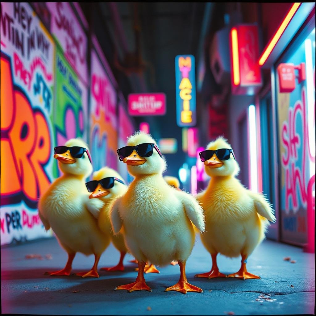 DUCKLINGS MOVE TO MODESTO (OFFICIAL) artwork