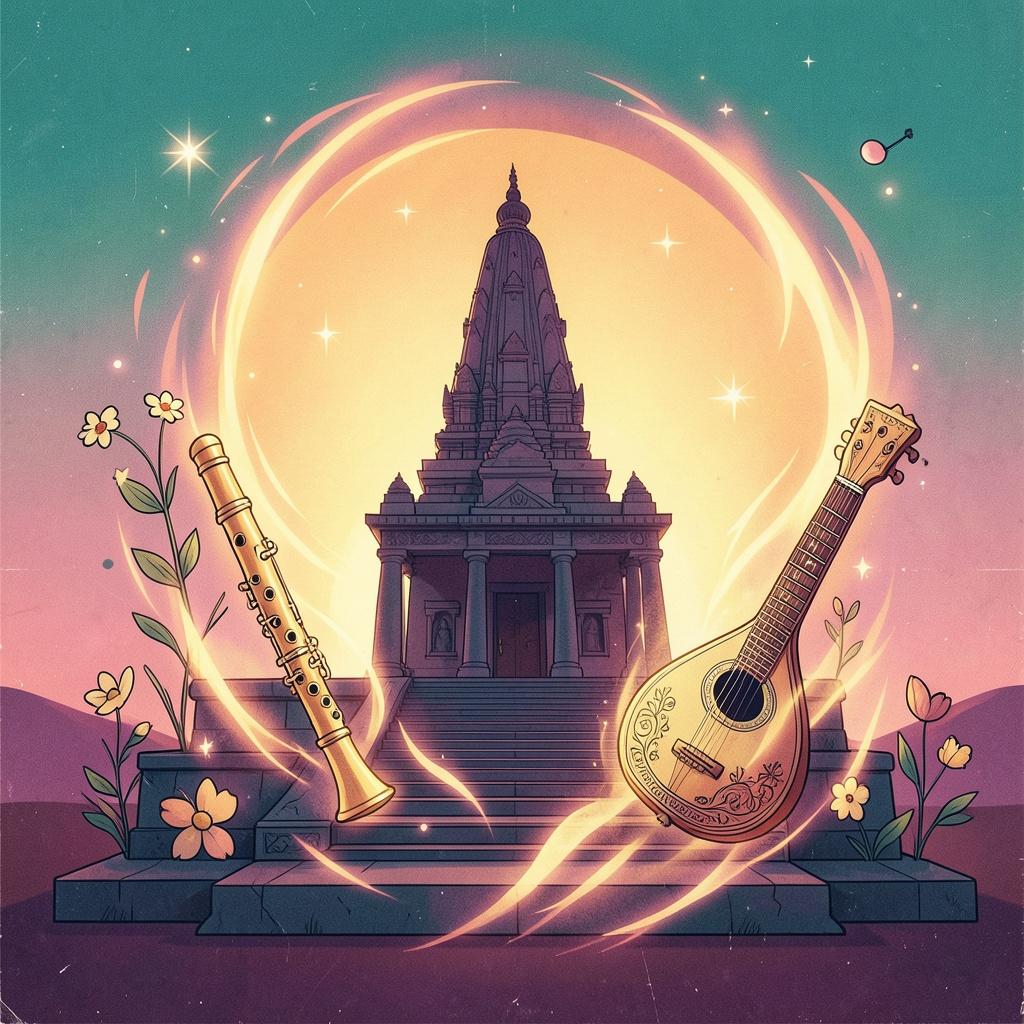 The Morning Erector in The Bollywood artwork