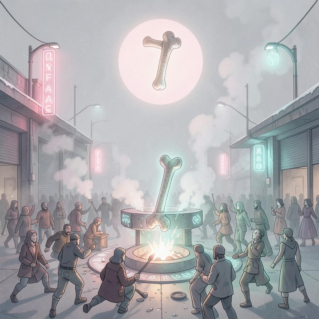 The Bone of the Forge artwork