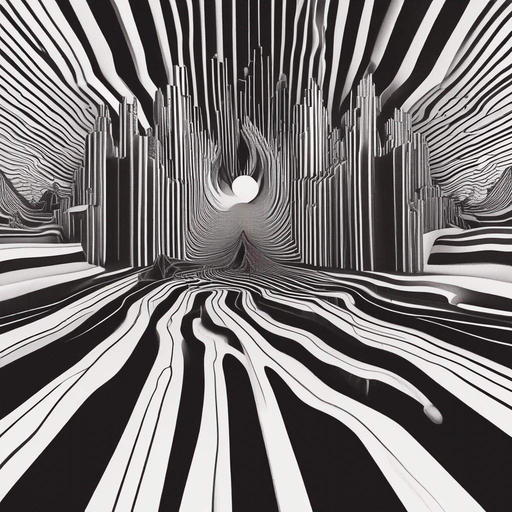 Into the Shadows artwork