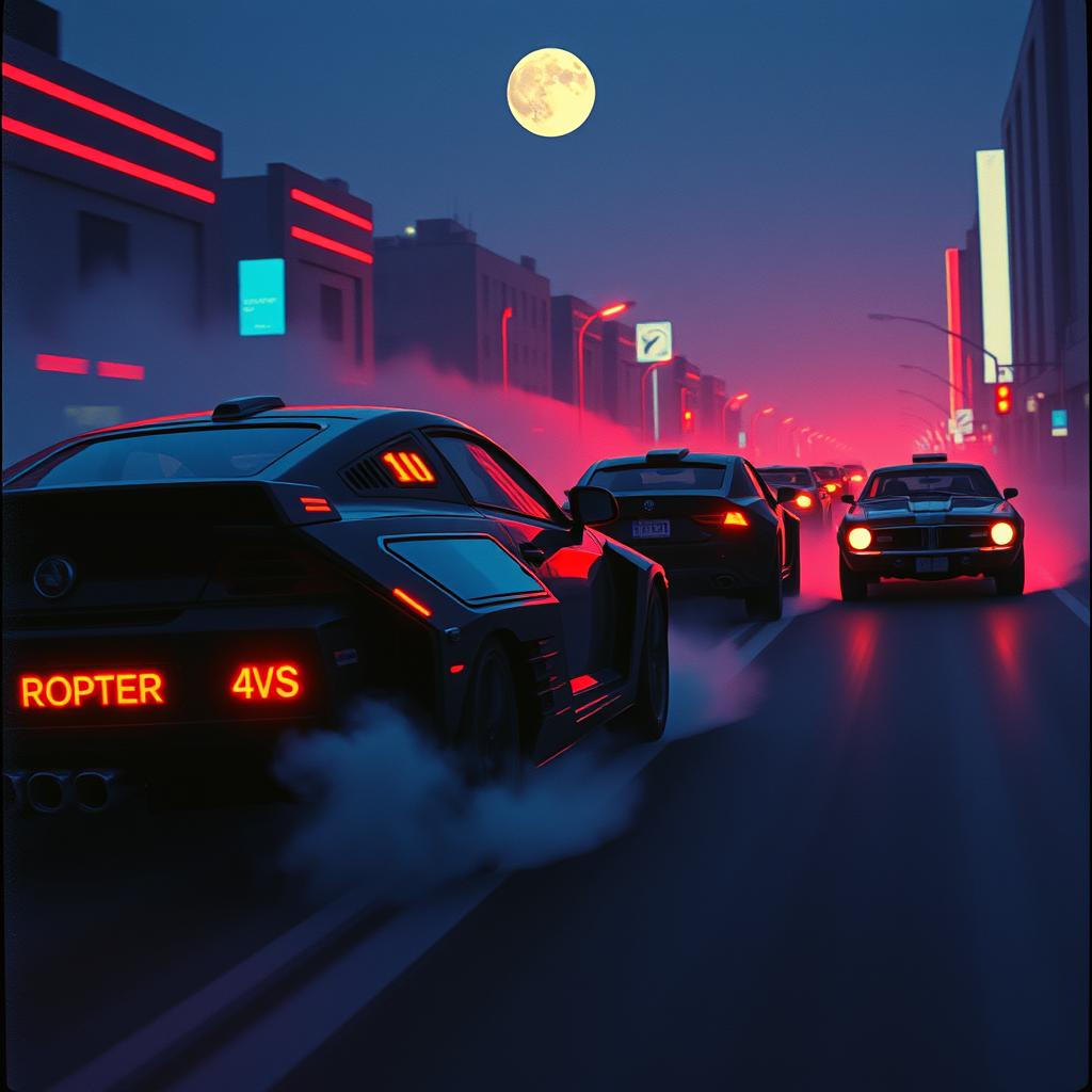 Convoy After Midnight artwork