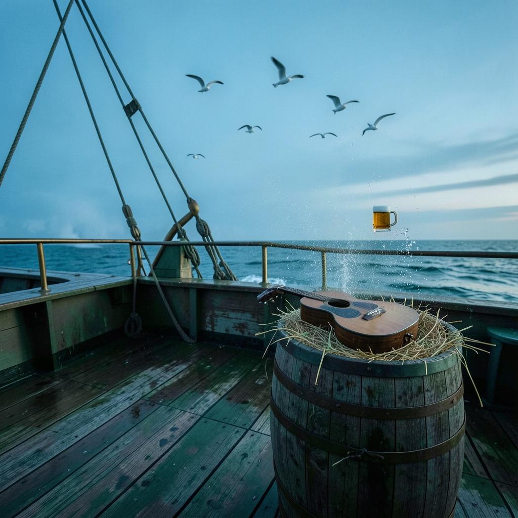 Captain Jack Sails artwork