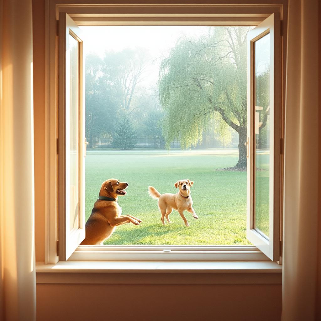 I wanna be where the dogs are artwork