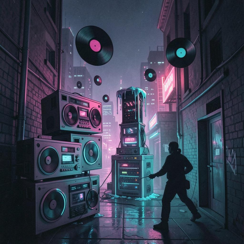 (Chopped and Screwed) Show Me State-DJspacecloud artwork