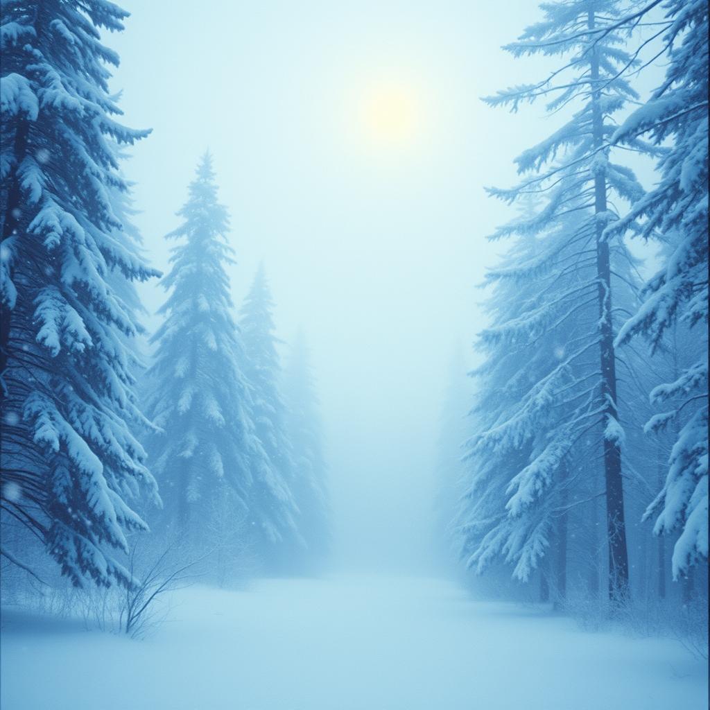 Haiku #7: Wild Wind and Snow 1 (v2) artwork
